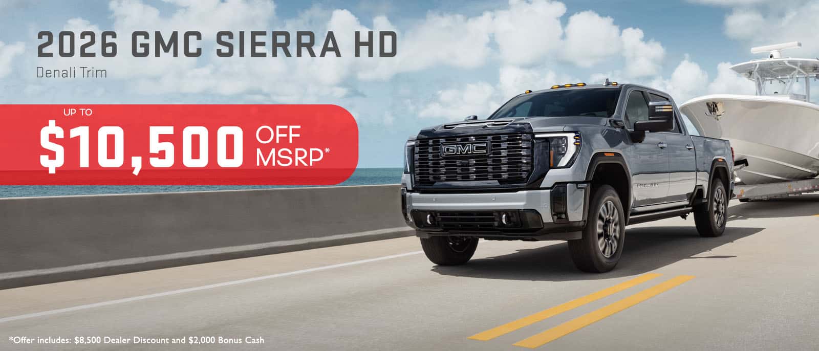 2026 GMC Sierra HD