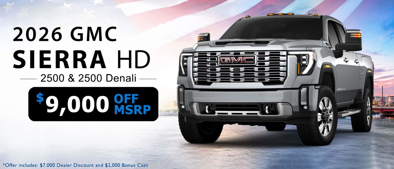 2026 GMC Sierra HD