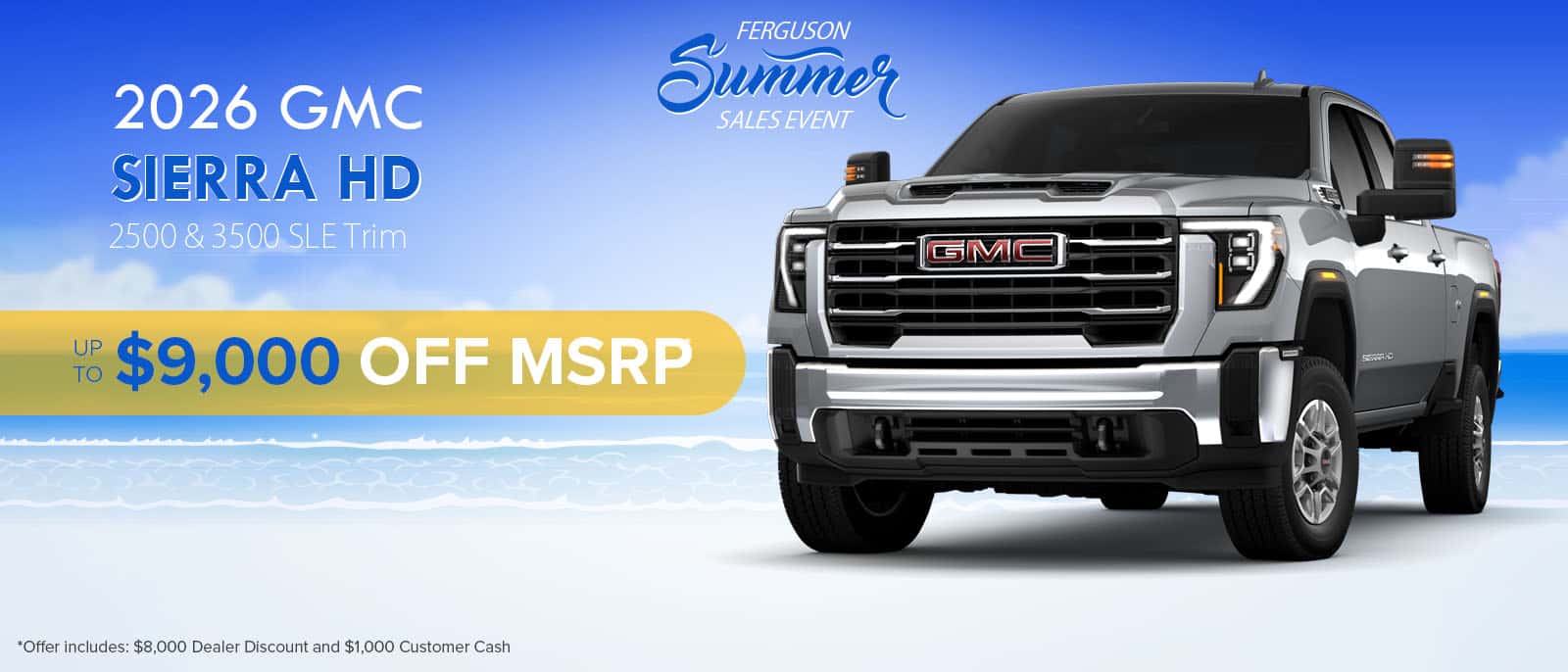2026 GMC Sierra HD