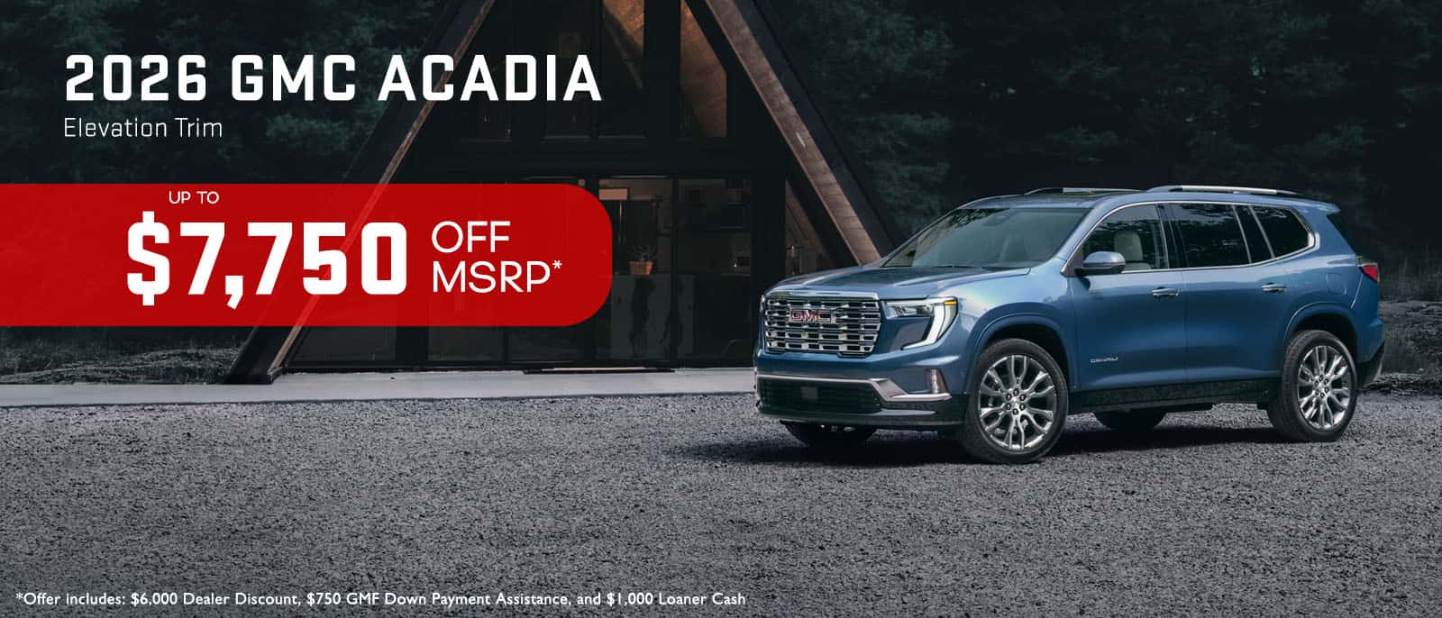 2026 GMC Acadia