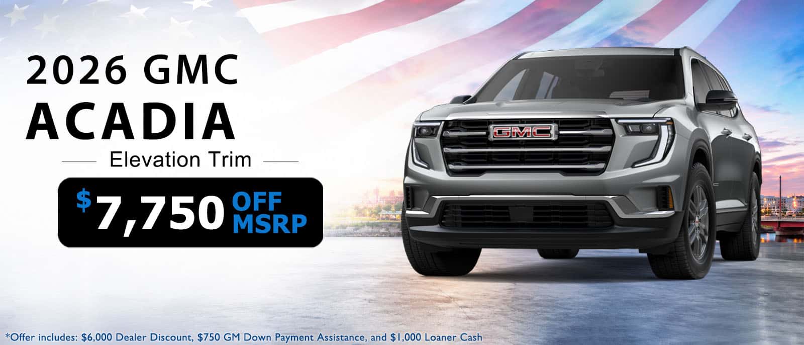 2026 GMC Acadia