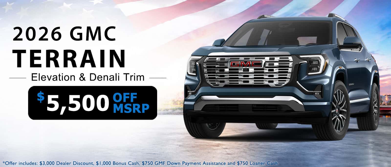 2026 GMC Terrain
