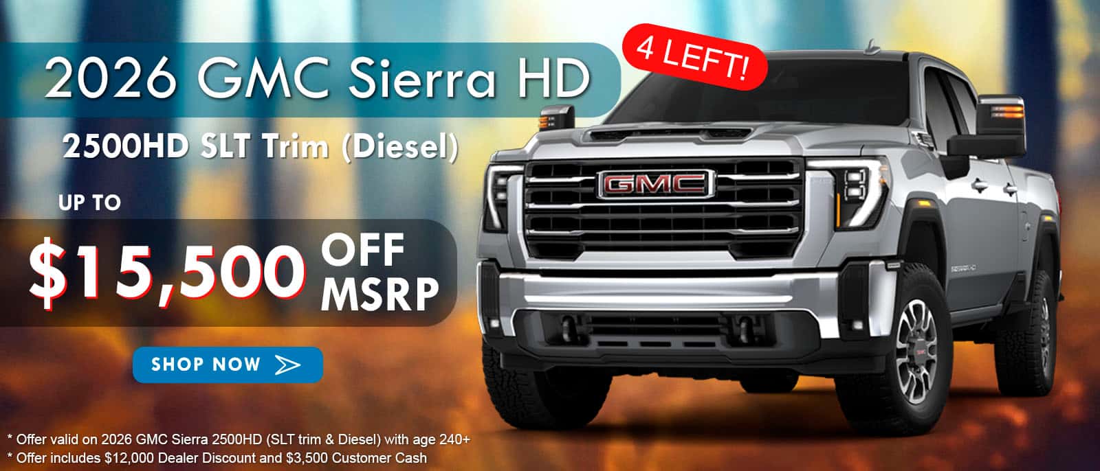 2026 GMC Sierra HD