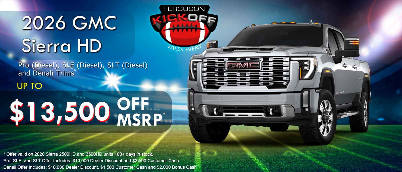 2026 GMC Sierra HD