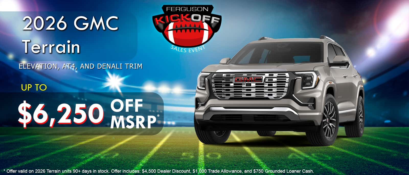 2026 GMC Terrain