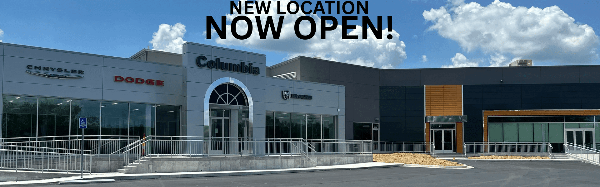 New Location Open Now
