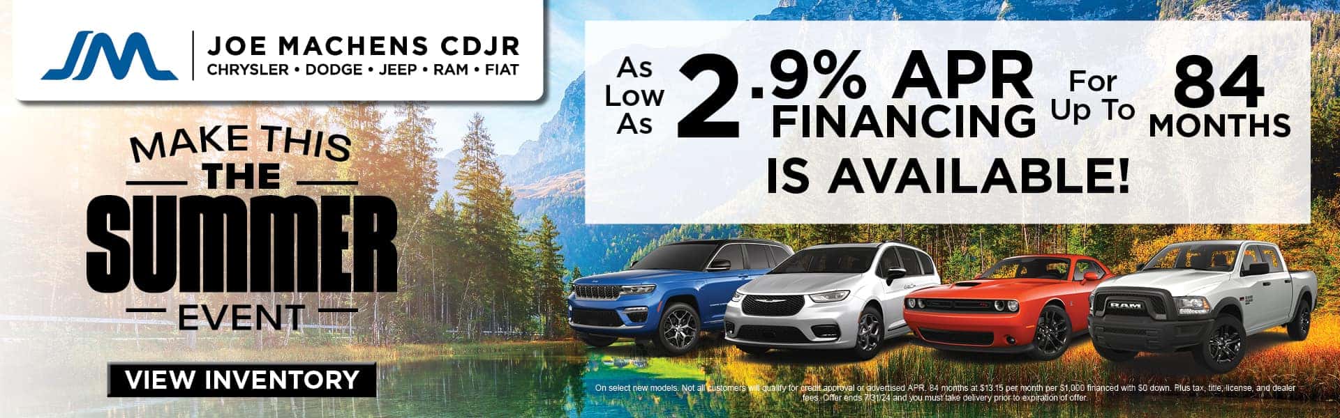 Car Dealership in Columbia, MO Joe Machens Chrysler Dodge Jeep Ram