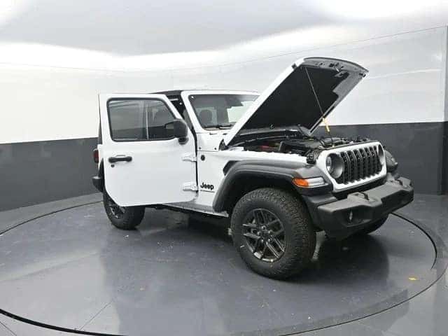 2026 Jeep Wrangler Performance