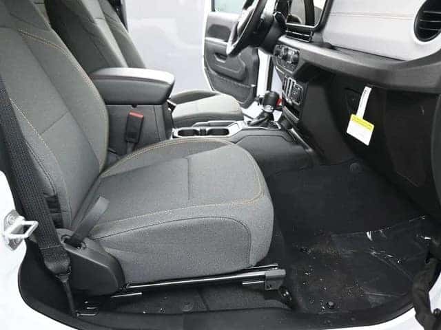 2026 Jeep Wrangler Interior