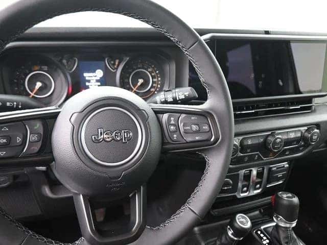 2026 Jeep Wrangler Technology