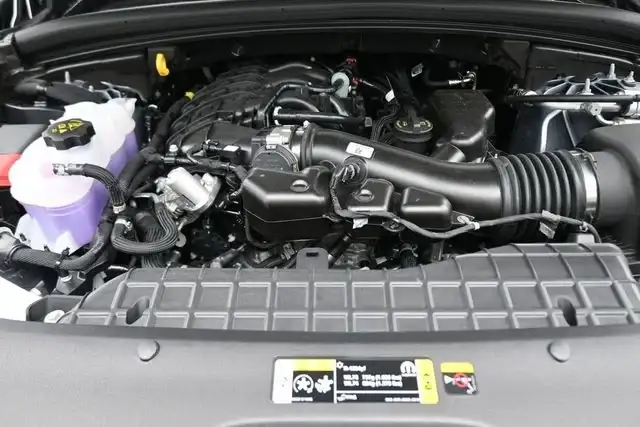 2026 Jeep Grand Cherokee L Engine