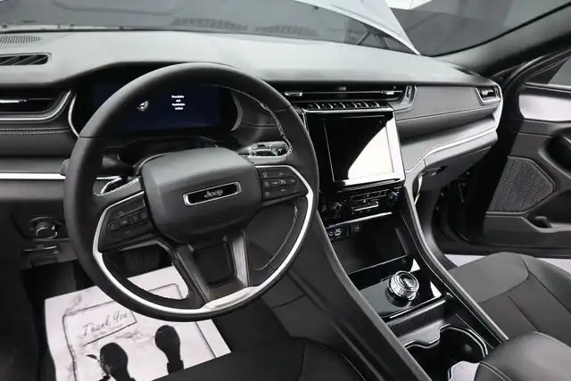 dashboard of the 2026 Jeep Grand Cherokee