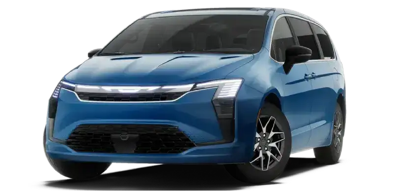 2027 Chrysler Pacifica