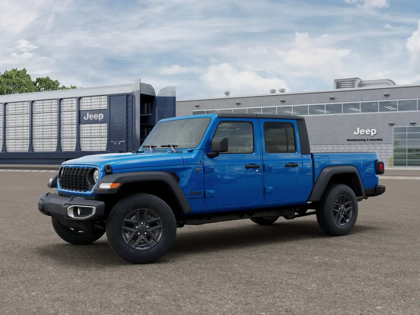 2026 Gladiator Exterior