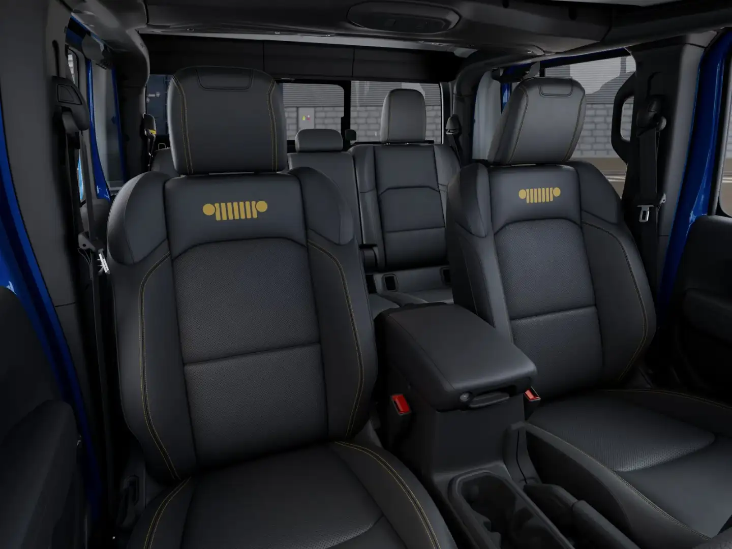 2026 Gladiator Interior