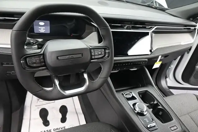 2026 Jeep Cherokee Dash