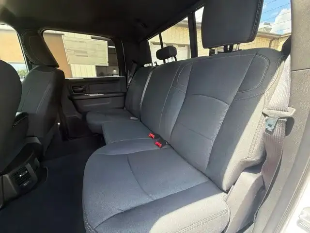 2026 RAM 3500 Interior