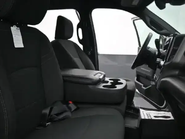 2027 RAM 2500 Interior