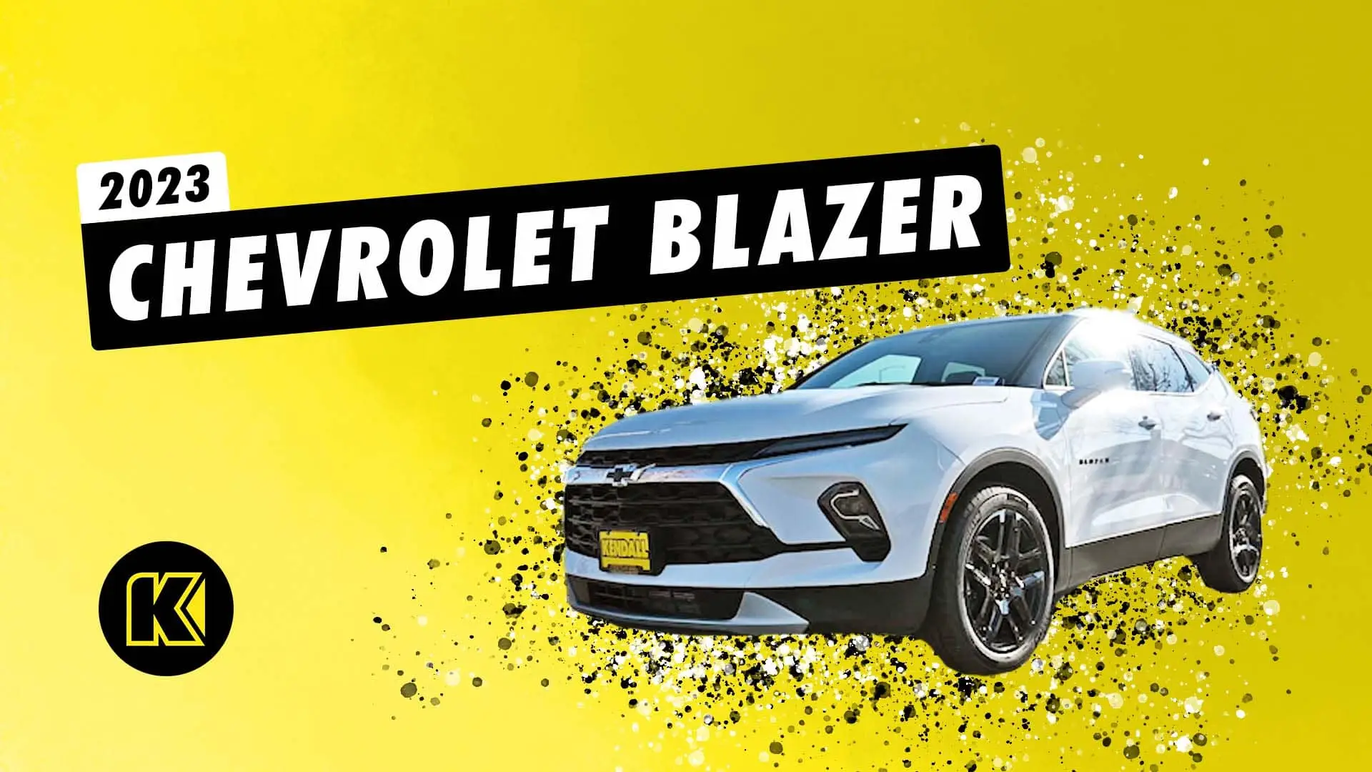 The 2023 Chevrolet Blazer Is Perfect For Your Next Road Trip | Kendall ...