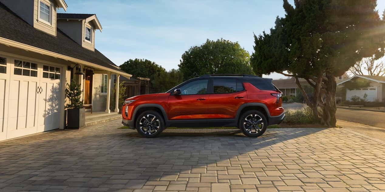 New 2025 Chevrolet Equinox in Marysville, WA