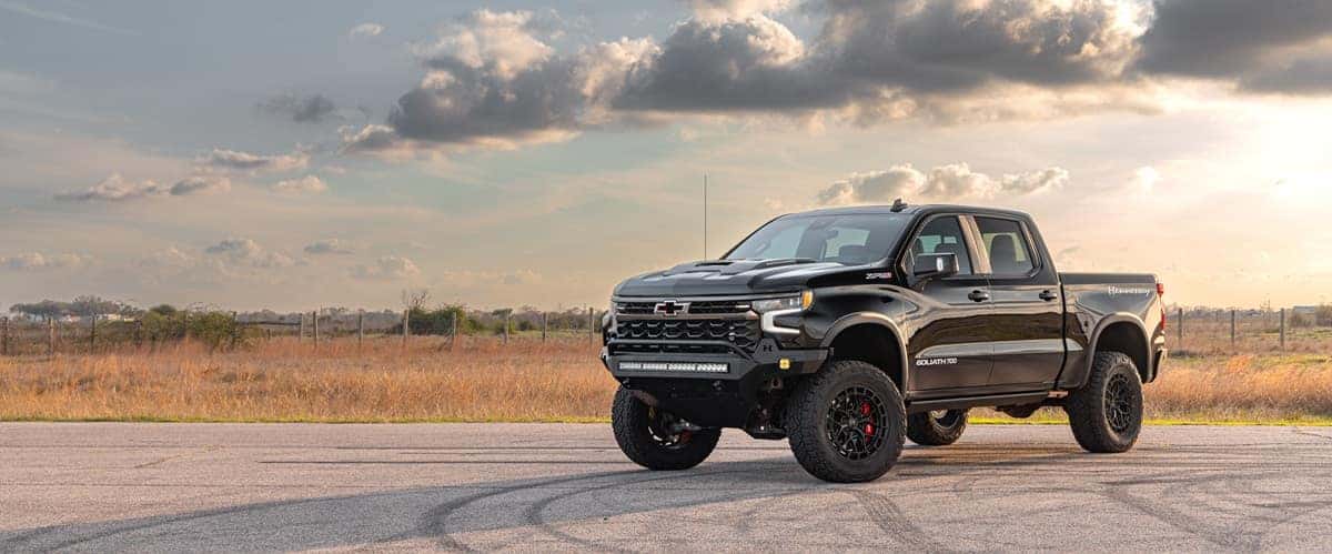 Hennessey Performance Upfits