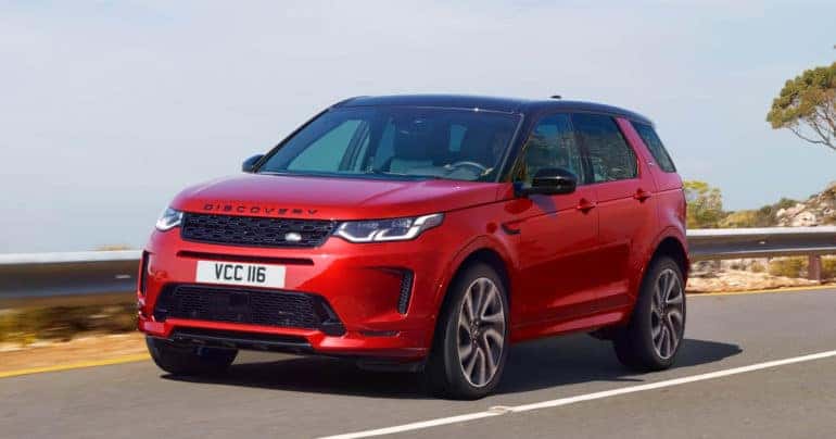 2023 Discovery Sport: A Brief Overview | Land Rover Cherry Hill