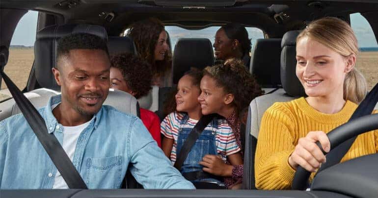 Ranger Rover 3 Rows Which Land Rover Models Offer Third-Row Seating? A Guide for Families ...