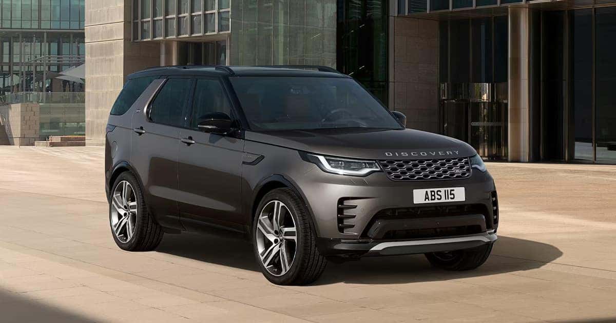 2023 Land Rover Discovery Sport Overview