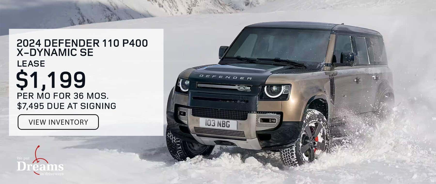 DEFENDER LEASE NOV
