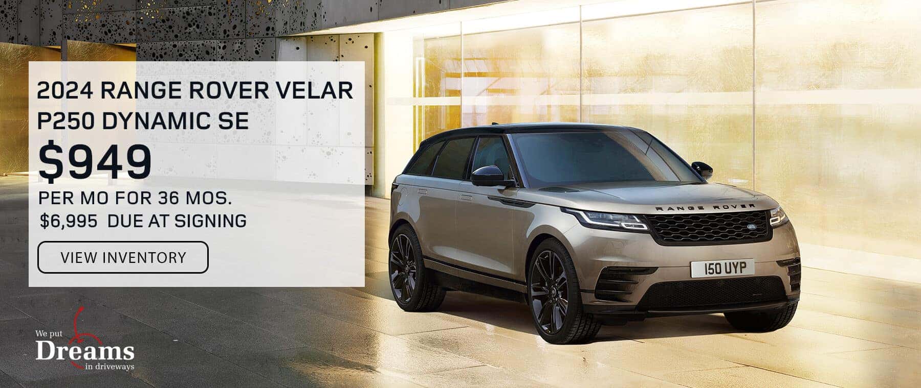 VELAR LEASE NOV