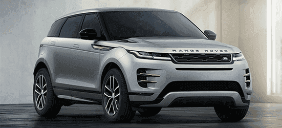 New 2026 Range Rover Evoque S