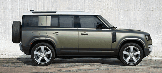All 2025 Defender 110 Models (excluding OCTA models)