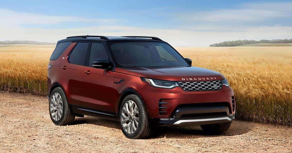 2026 Land Rover Discovery