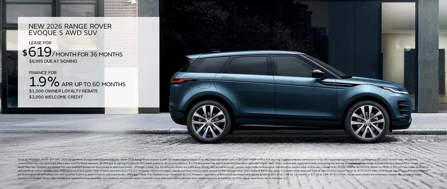 aug 26 evoque