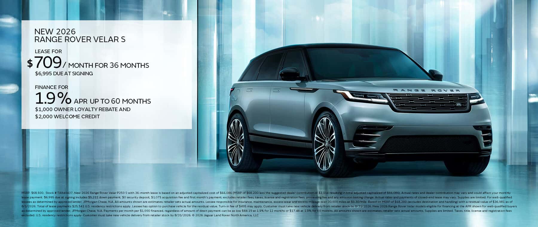 aug 26 velar