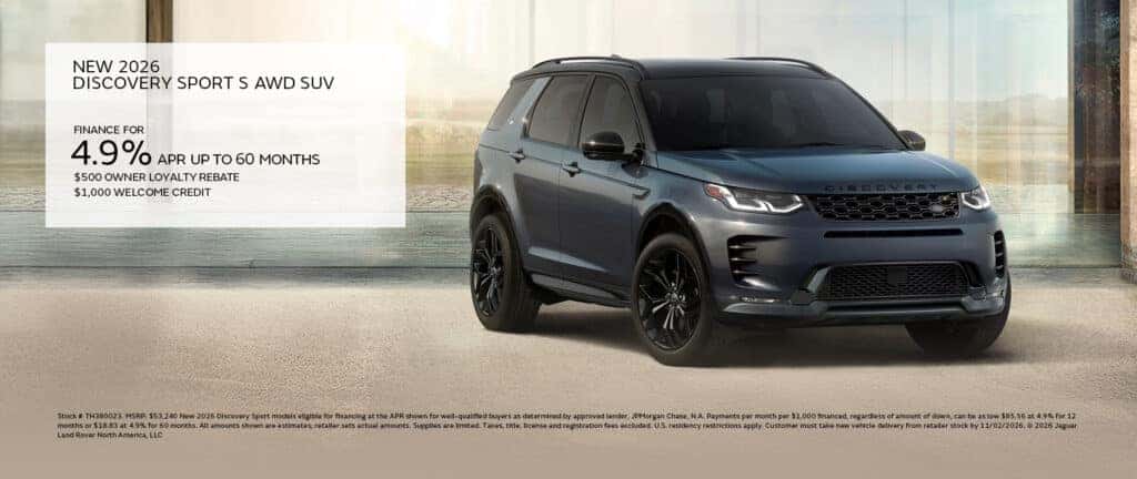 Discovery Sport S Finance Offer