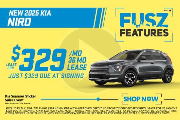 NEW 2025 KIA NIRO