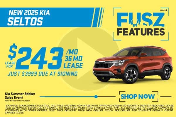NEW 2025 KIA SELTOS