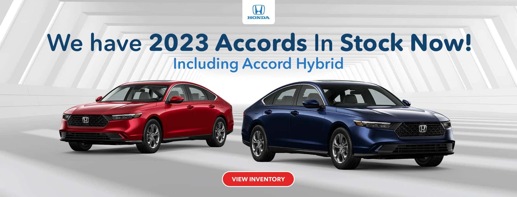 We have 2023 Accords In Stock Now!