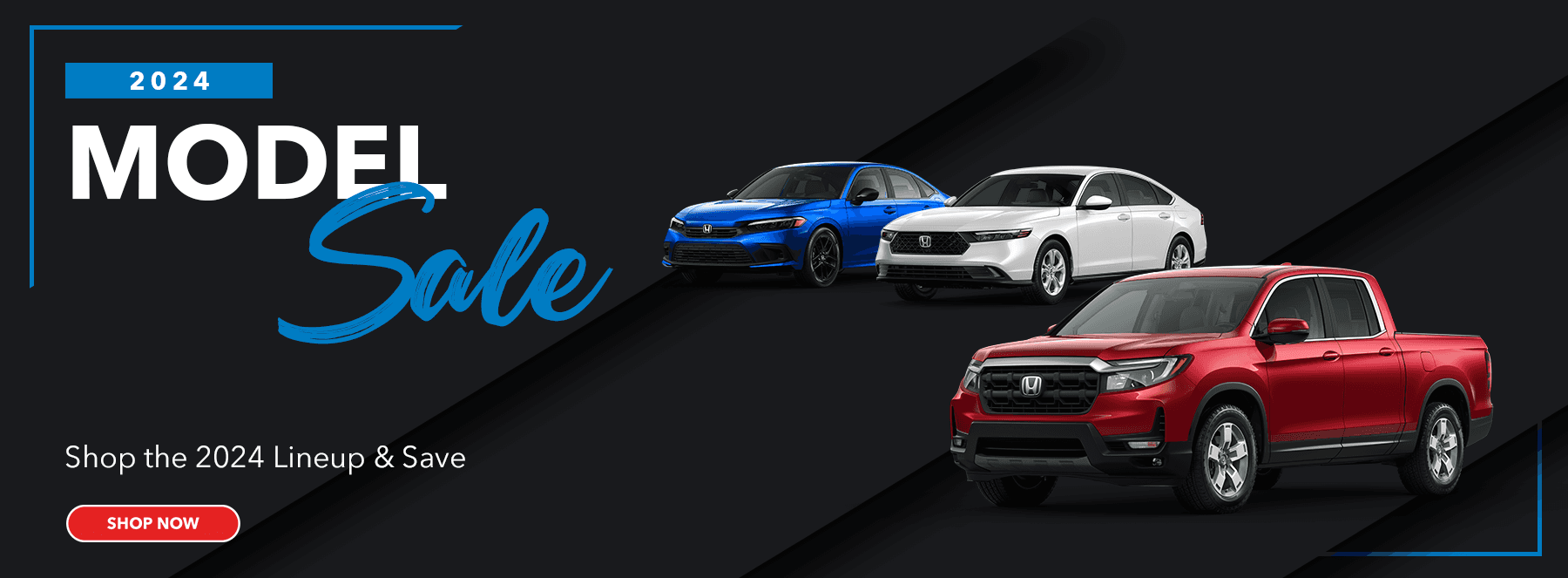 2024 Model Sale