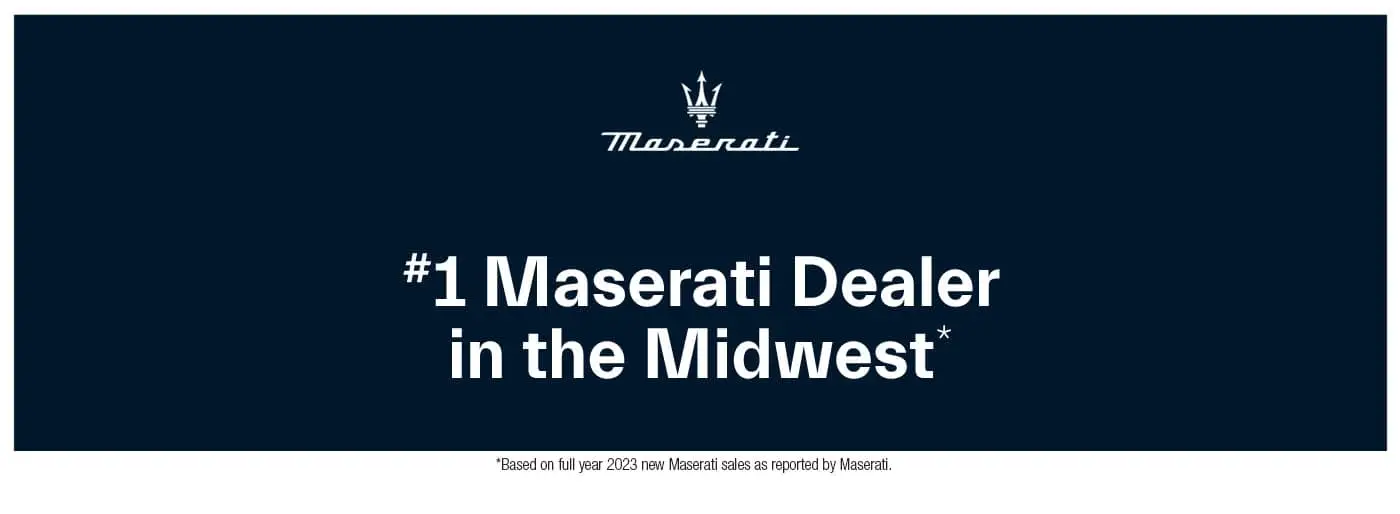 #1 Maserati Dealer in the Midwest