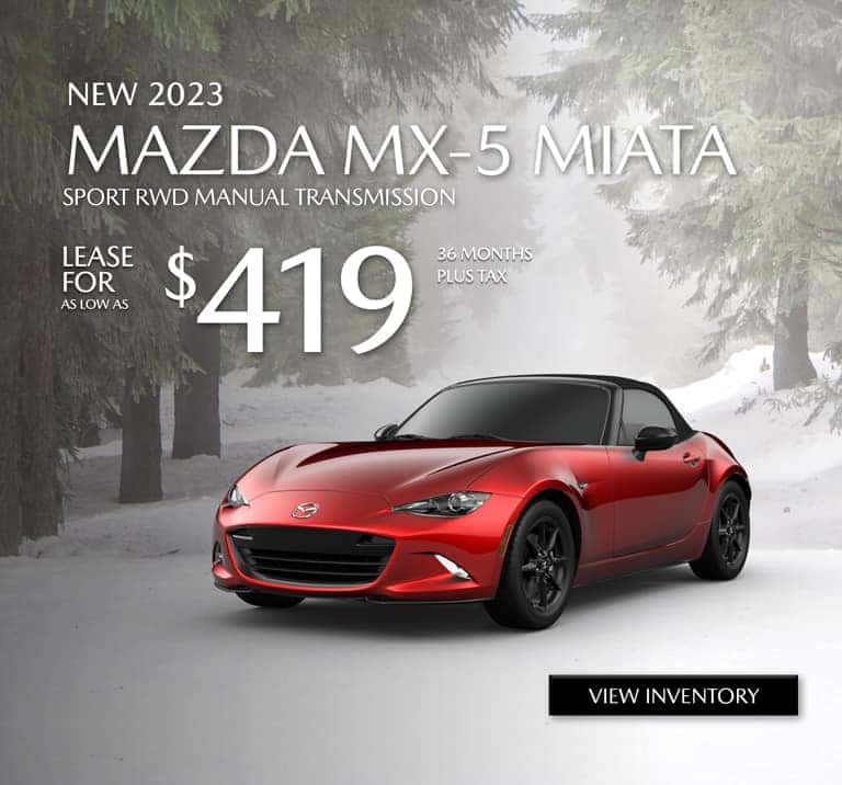 Current Mazda Offers Mazda of Claremont