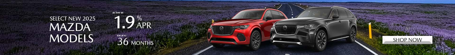 Special APR and bonus cash at Mazda of Claremont