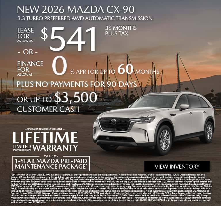 NEW 2026 MAZDA CX-90 