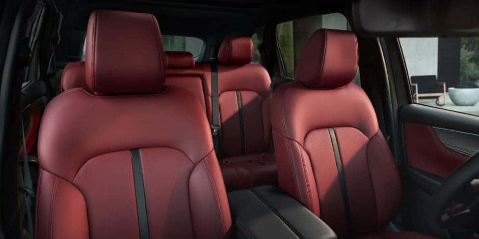 red interior shot