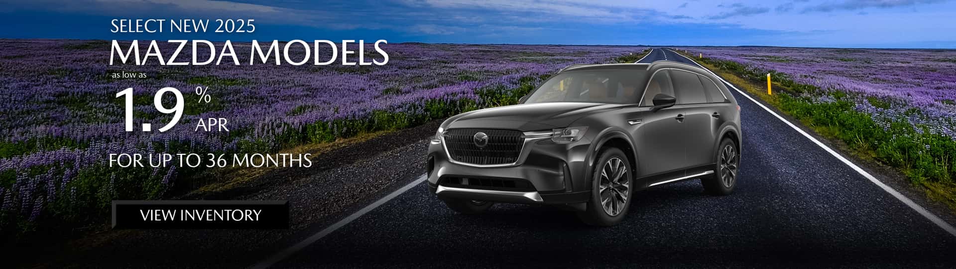 Special APR and bonus cash at Mazda of Claremont