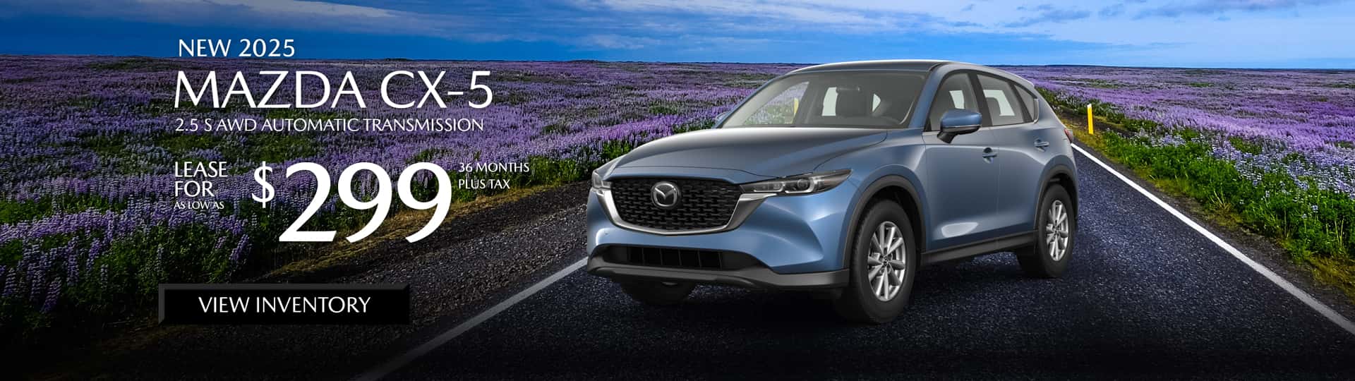 Special lease offer on CX-5 at Mazda of Claremont