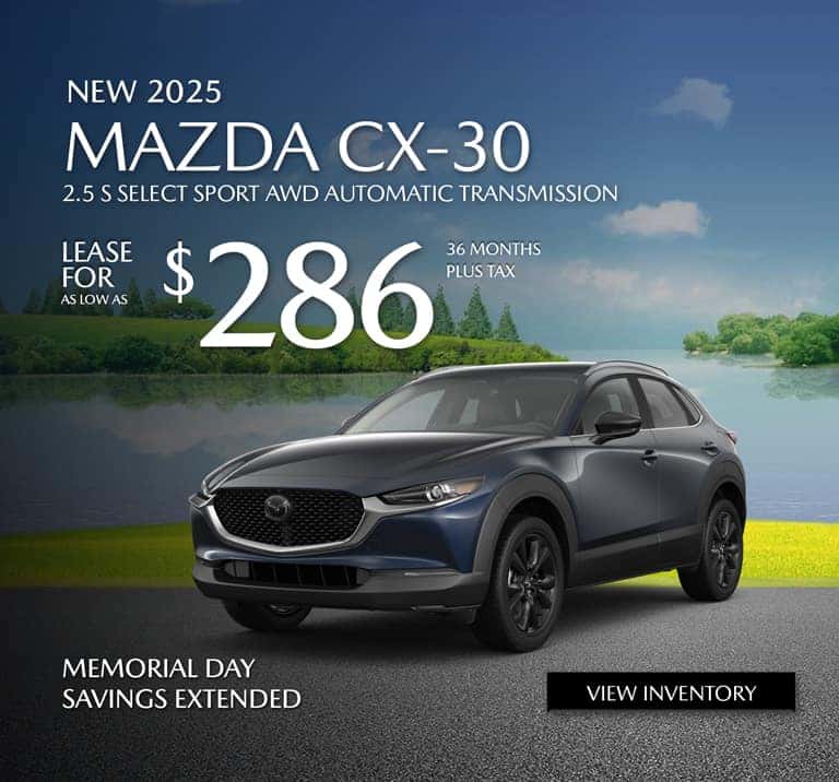 NEW 2025 MAZDA CX-30
