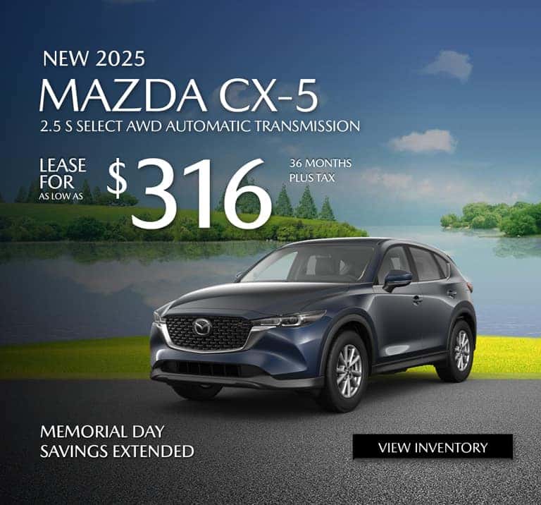 NEW 2025 MAZDA CX-5