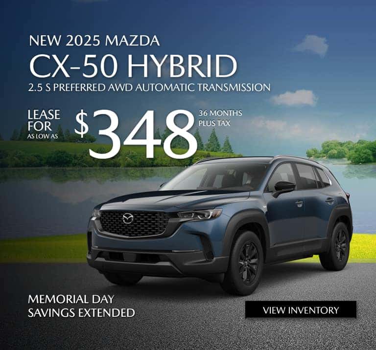 NEW 2025 MAZDA CX-50 Hybrid
